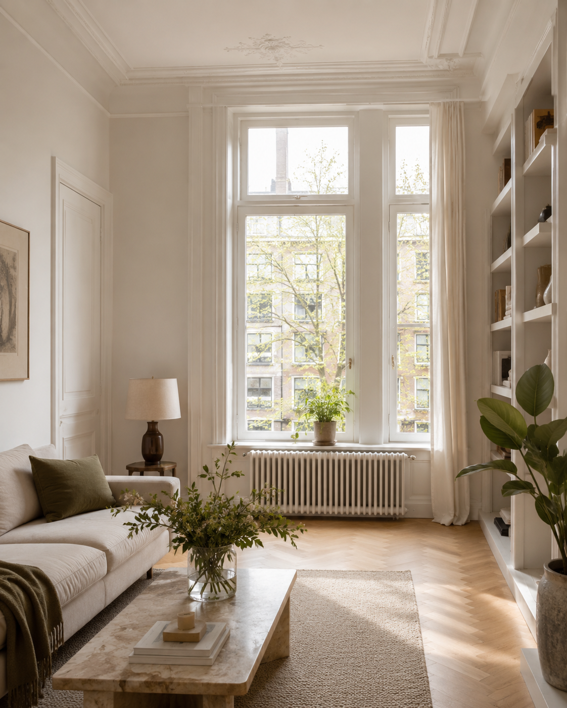 Room Reset in Amsterdam — deep clean and organised zone